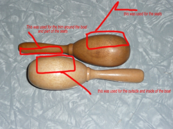 Creation of a boat in the desert?: Step 11